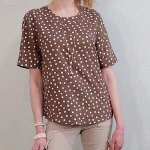 Marks and Spencer Pure Linen Premium Relaxed T-shirt